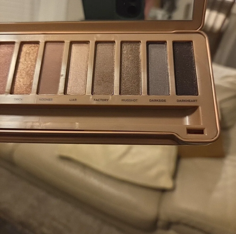 Urban Decay palette features